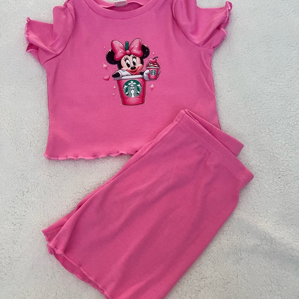 Pink Minnie Mouse